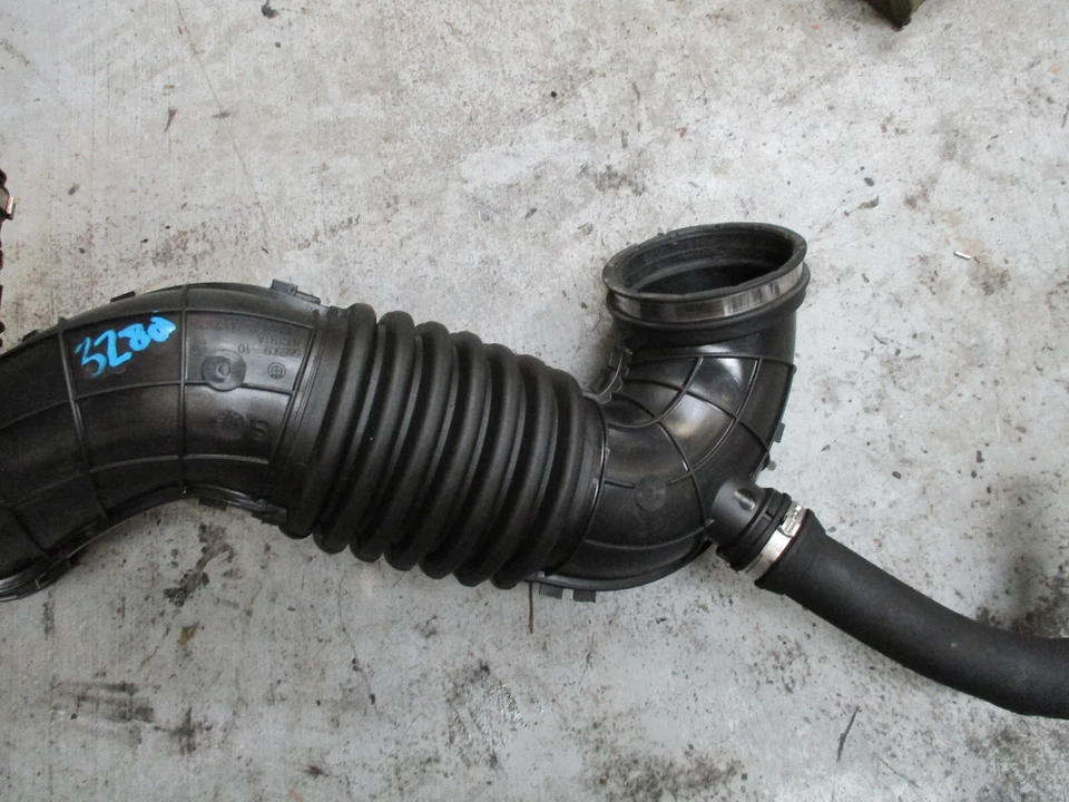 BMW 328D N47 13-17 diésel acordeón entrada de aire admisión a turbocargador Foto 3 de 4