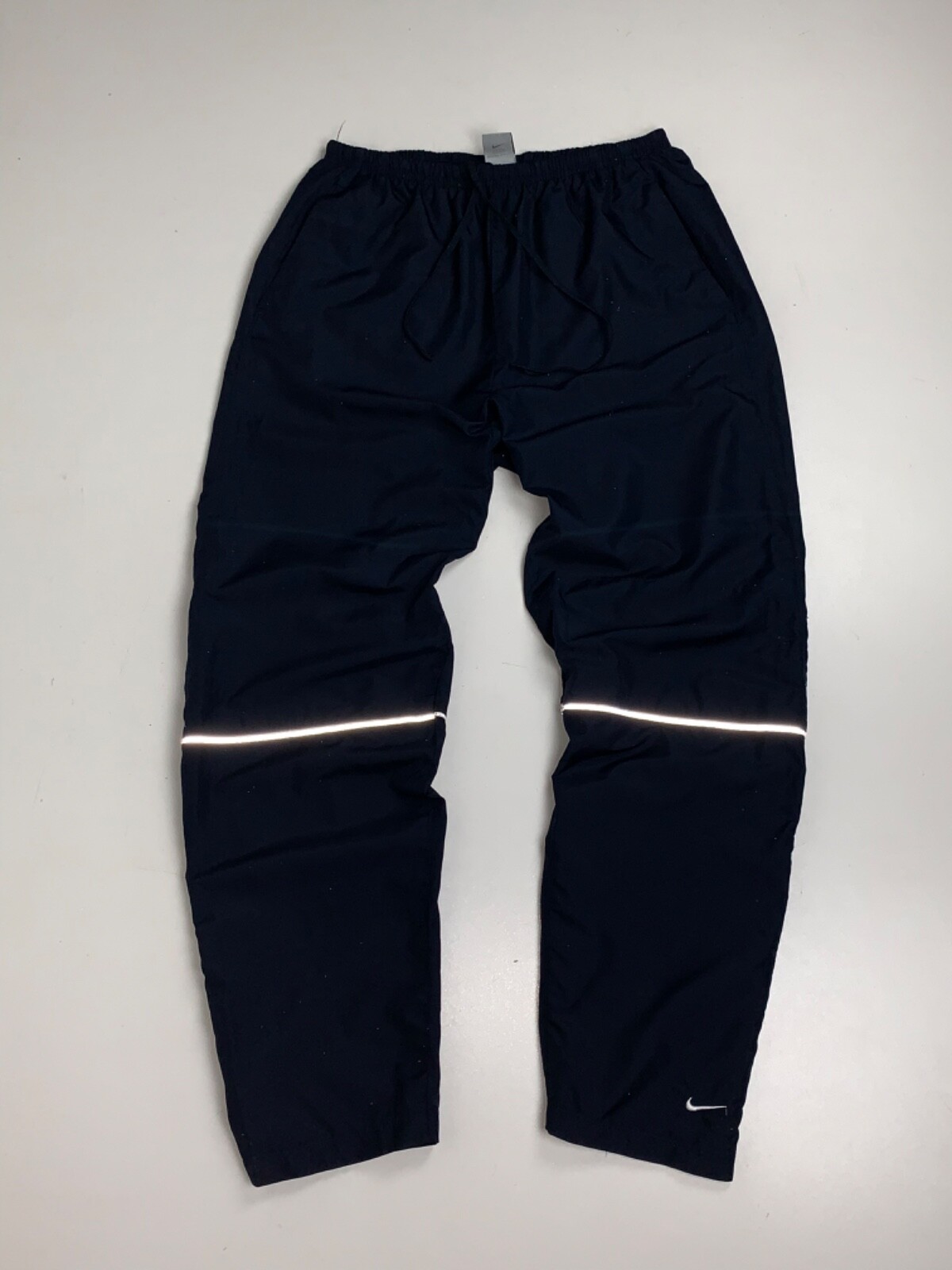 Nike Vintage Nylon Y2K Trackpants Swoosh Drill Nike Pants XL | eBay