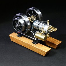 Hit & Miss "Little Karl" Premilled material kit stationary combustion engine