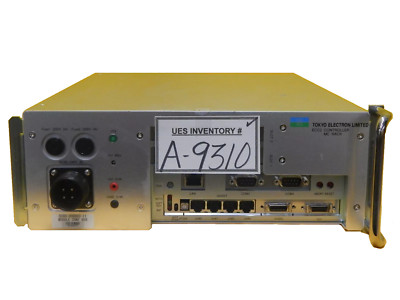 TEL Tokyo Electron BX80-000063-11 ECC2 Controller MC Rack Module Telius Working