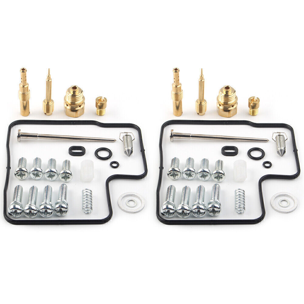 Kit de 2 juegos de reparación de carburador para Honda VT750DC Shadow Spirit 02-07