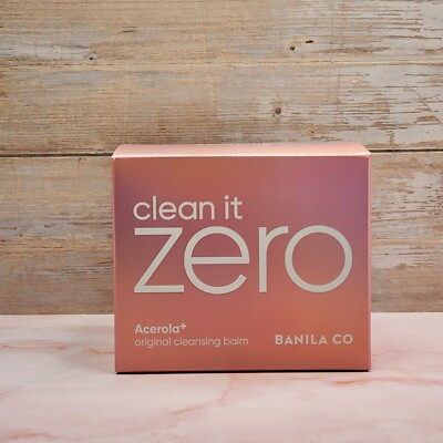 [BANILA CO] Clean It Zero Cleansing Balm Acerola+ 100ml   Original Formula