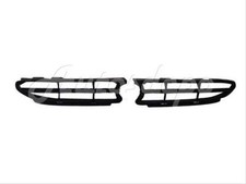 Bundle For 1998-2000 Corolla Front Bumper Grille Black Set Lhrh