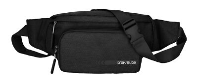 travelite Kick Off Beltbag Gürteltasche Black schwarz Neu