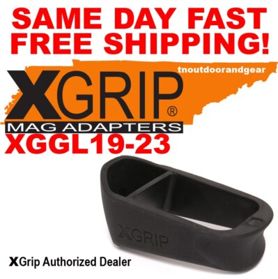 XGRIP GL1923 Magazine Spacer Glock Gun Parts for sale online | eBay