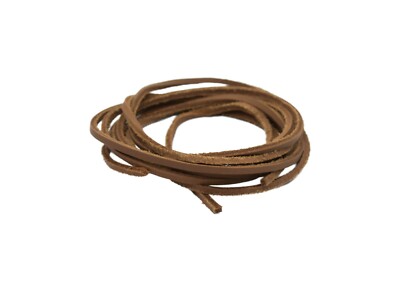 Echt Premium Handarbeit Schmuck Rindsleder Streifen Kordel Spitze Tanga Schnur