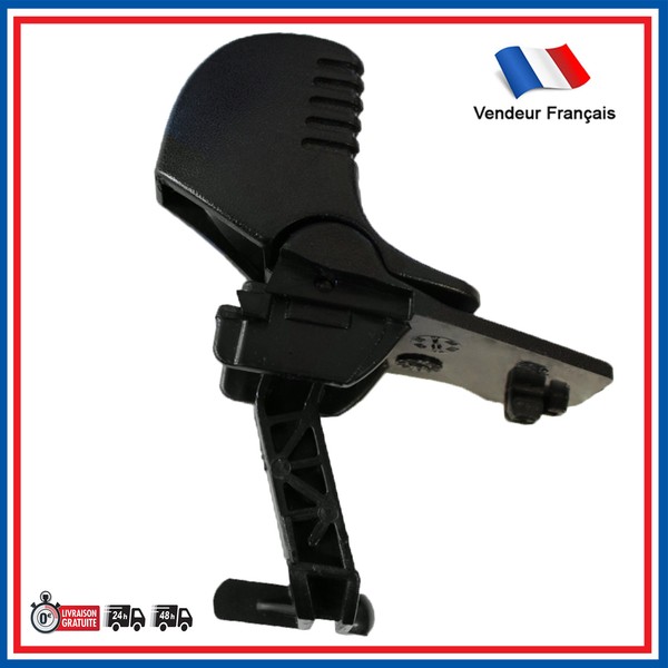 AußEn TüRgriff Vorne Links Schwarz FüR Renault Twingo 1993-2007 Partsline-image