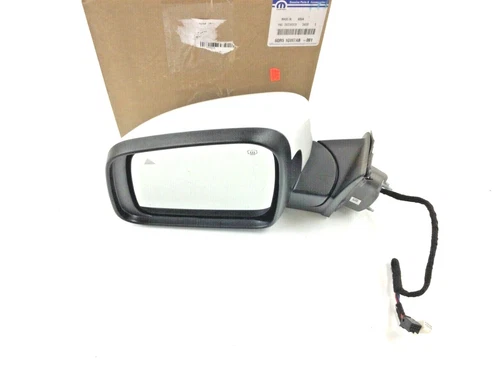 2019-2022 Jeep Grand Cherokee LH Driver Side View Mirror heated blind spot OEM