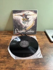 PRAZSKY VYBER Pražský výběr STRAKA V HRSTI Czech Prog Rock LP 1988 VG+ Original
