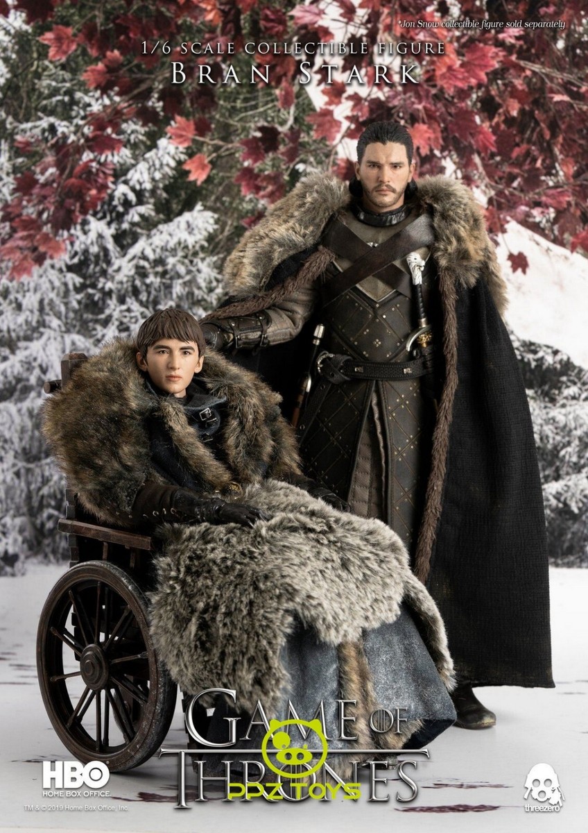 1/6 threeA 3A threezero HBO Game of Thrones Bran Stark Normal Ver