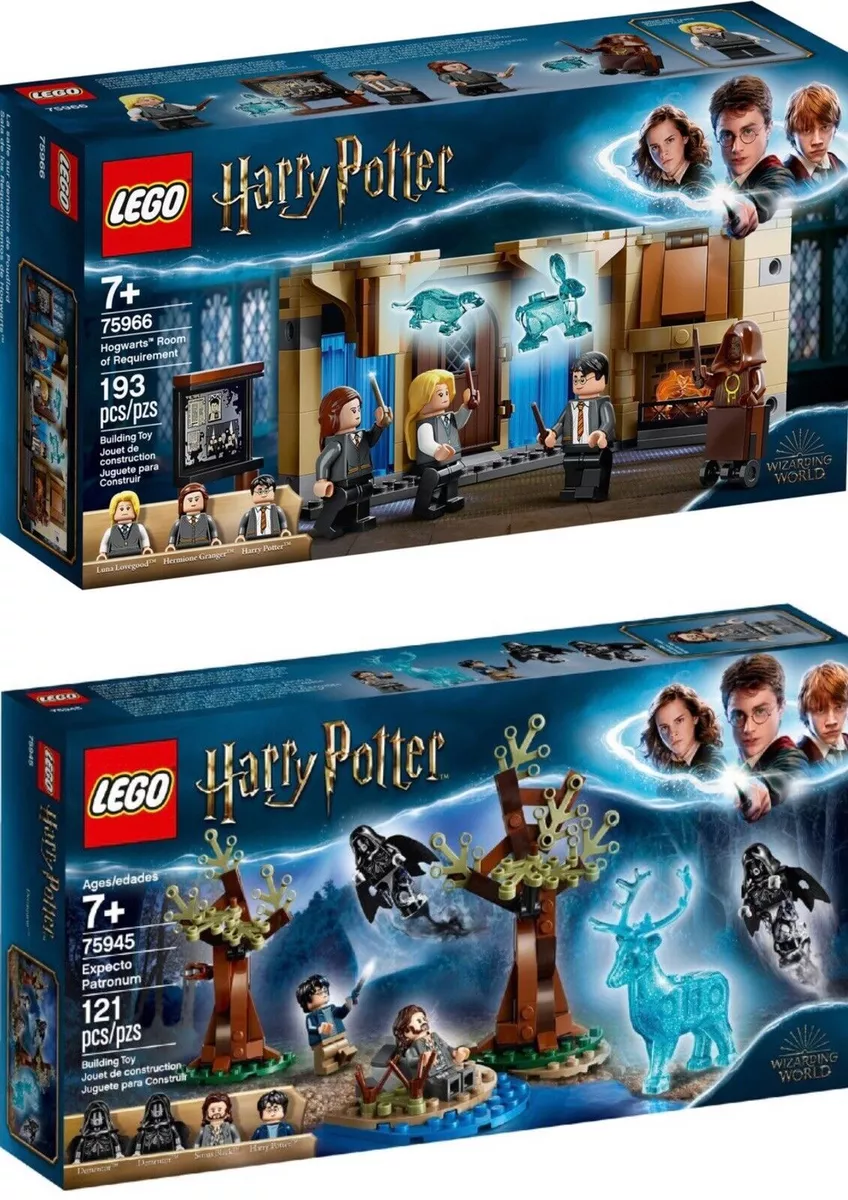 LEGO Harry Potter 75966 Hogwarts Room of Requirement 75945