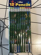 12 Kids Pack Pencils Monkeys