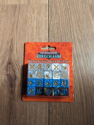 Warhammer: Underworlds - Direchasm - Grand Alliance Order Dice Pack