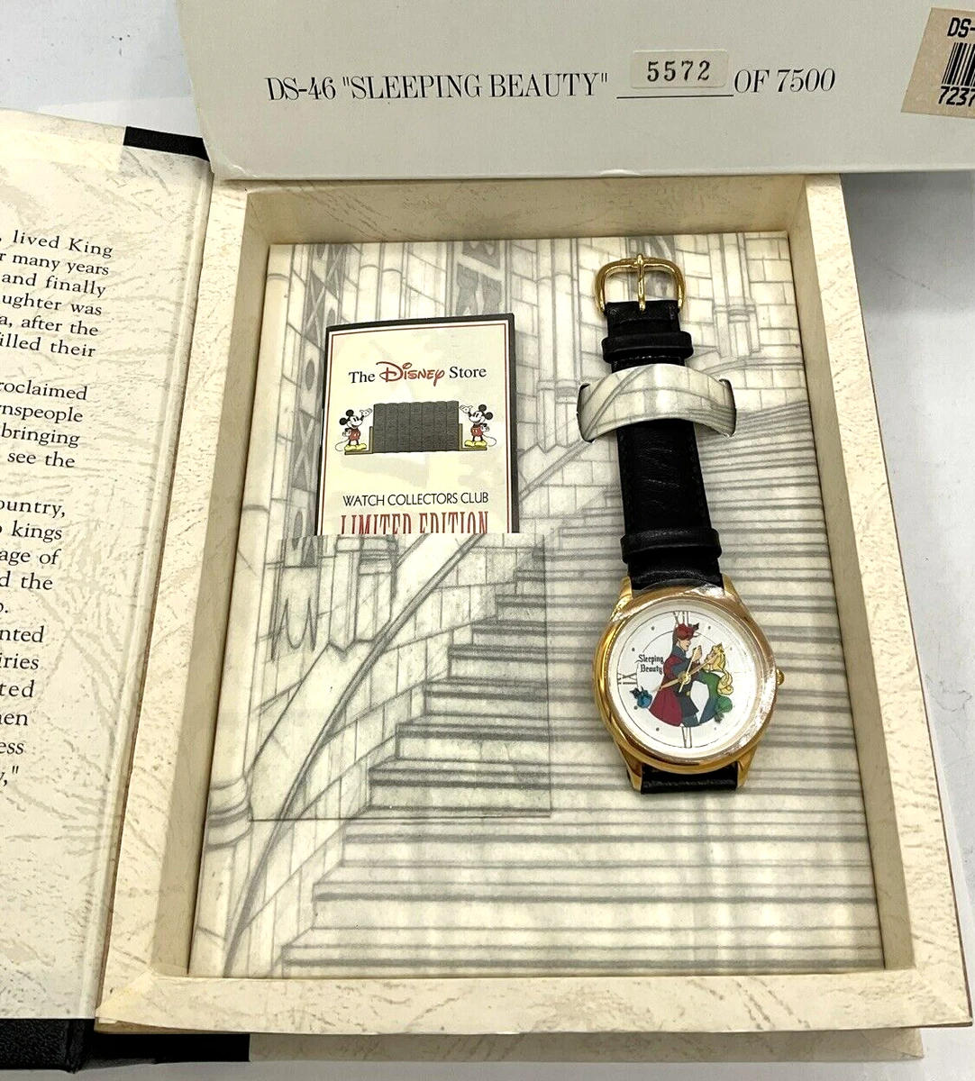Sleeping Beauty Disney Watches & Timepieces (1968-Now) for 