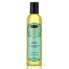 Kama Sutra Aromatics Sensual Massage Oil - Soaring Spirit 8oz