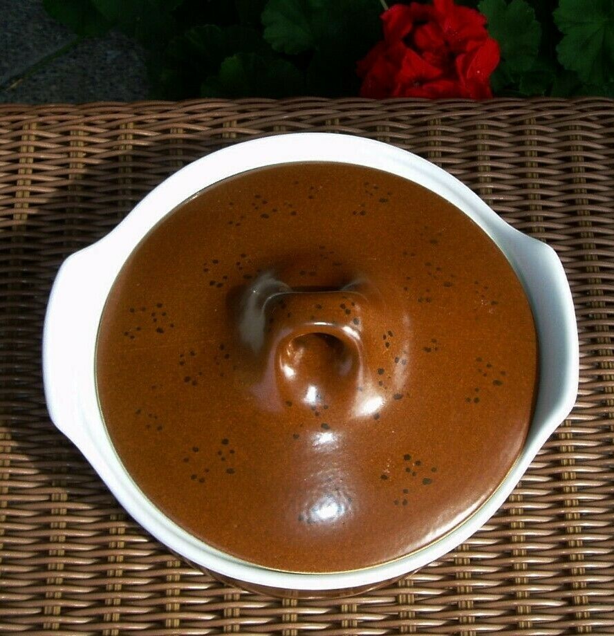 gustavsberg＊BALTIC＊Antique Casserole・* Stigl Gustavsberg