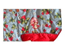 STRAWBERRY SHORTCAKE Reversible Kids Comforter Jay Franco Red  Blue TWIN