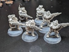 Imperial Guard Kasrkin Stormtrooper Metal