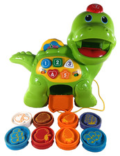 Chomp and Count Dino #80-157700 by Vtech with...