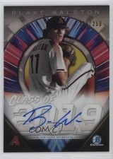 2019 Bowman Draft Chrome Class of 156/250 Blake Walston #C19A-BW Auto 1cc7
