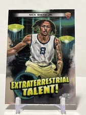 2023-24 Topps Chrome Cosmic Extraterrestrial Talent! Nick Smith Jr. RC
