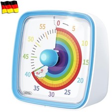 Visueller Timer mit Nachtlicht, 60-Minuten-Re...
