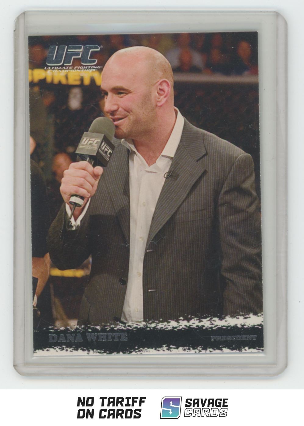 2009 Topps Ufc Round 1 Dana White Rc #97