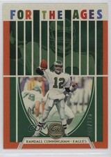 2022 Panini Legacy For the Ages Orange 48/125 Randall Cunningham #FA-14 9o3