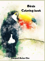 Bird Coloring Book | Lambert Aston Chen | Buch | Gebunden | Englisch | 2021