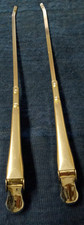 1956 - 1962 Corvette Trico Windshield Wiper Arms Polished Chrome