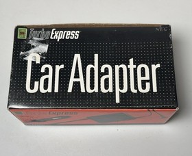 NEC TurboGrafx Turbo Express Car Adapter NIB 1990