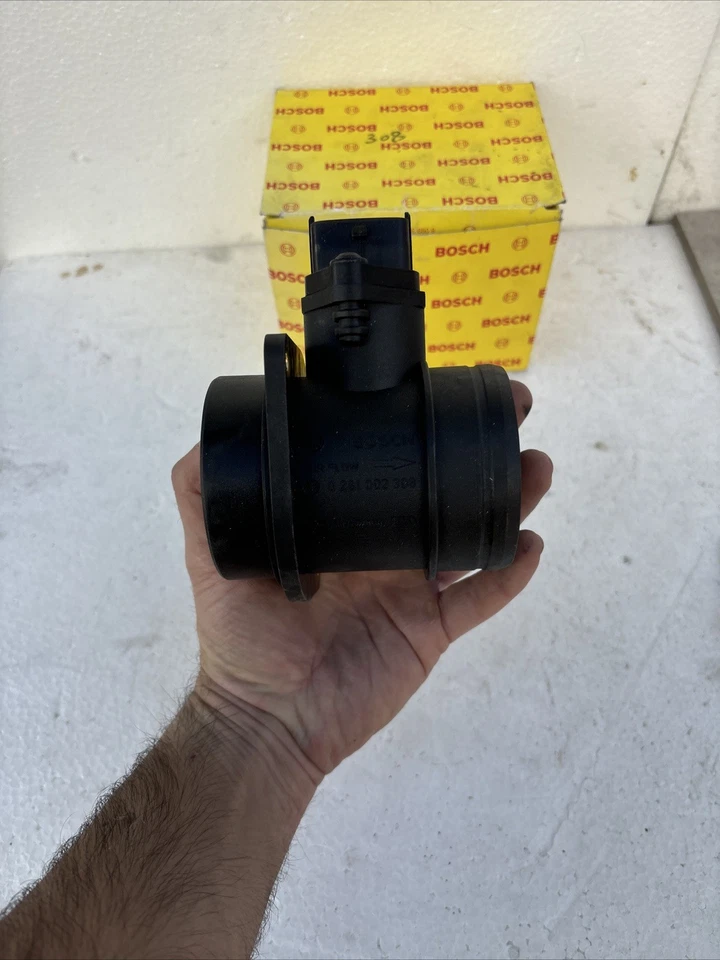 Debimetro Bosch Massa 281002308 Fiat Punto Multipla Stilo Marea Bravo 1.9 JTD Foto 3 de 4