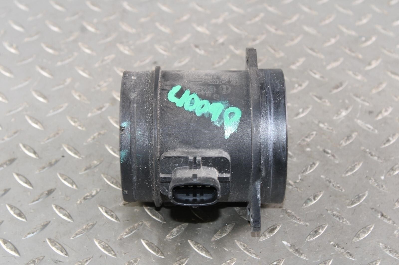 14-17 Ghibli 3.0L Motor Engine Driver Side Left LH Mass Air Flow Sensor MAF WTY