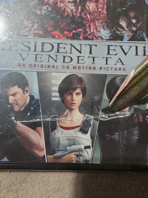 New Resident Evil: Vendetta 3-disc Special Edition (4K / Blu-ray)