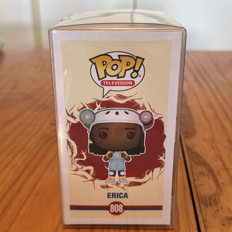 Funko POP! Vinyl: Television: Stranger Things: Erika - Erica Sinclair ...