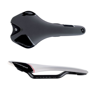 SATTEL PROLOGO NAGO C3 139 NACK WEISS CARBON UNISEX 148G STRAßENRADSPORT