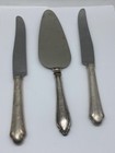 Gorham silver Stainless Steel Dinner Knife Cake Pie Server Bundle 3 pcs 240.0g — photo 5