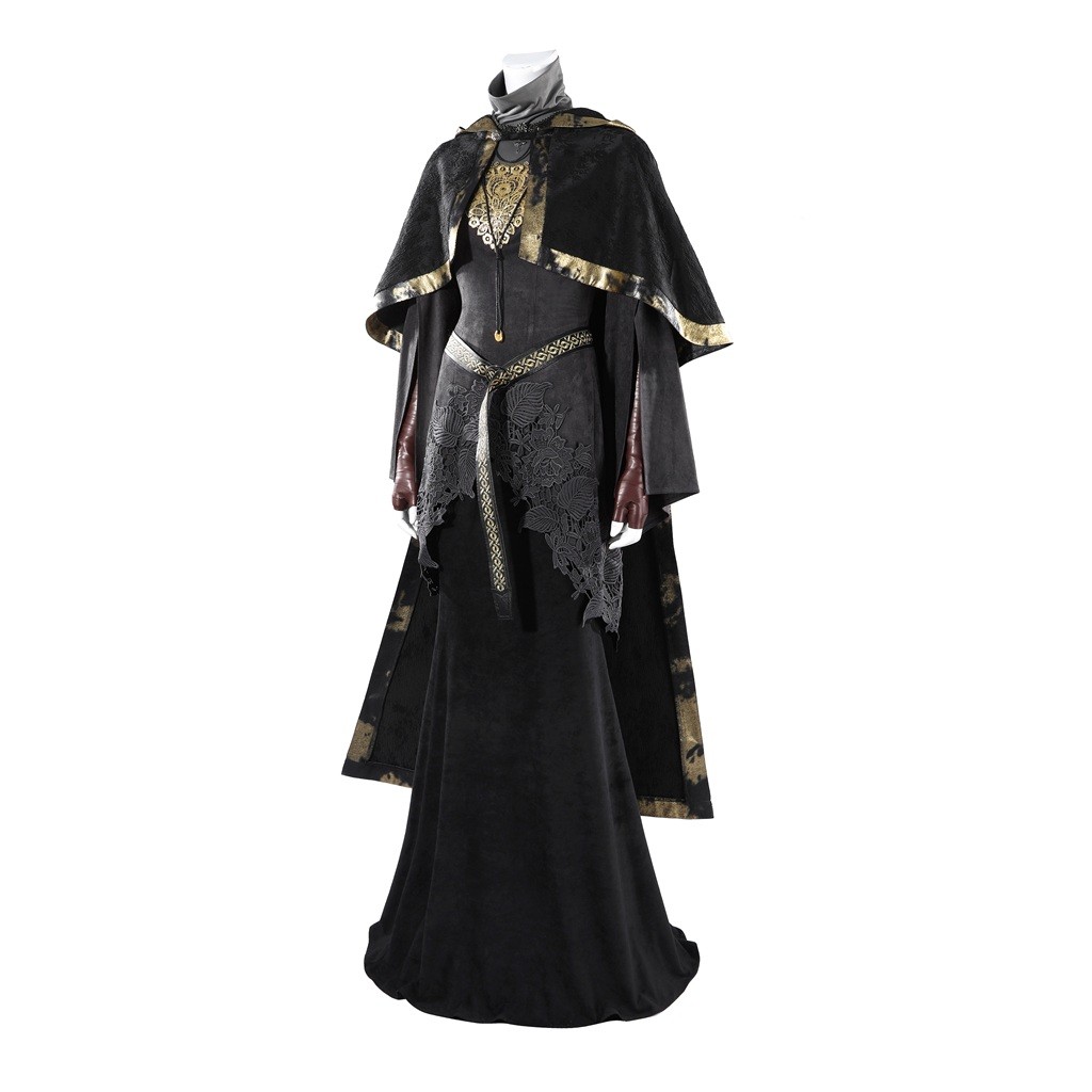 Xcoser Dark Souls Fire Keeper Cosplay Costume Outfit Mask