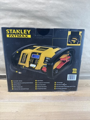 #ad Stanley Fatmax 1000 Peak Amp Power Station $64.99
