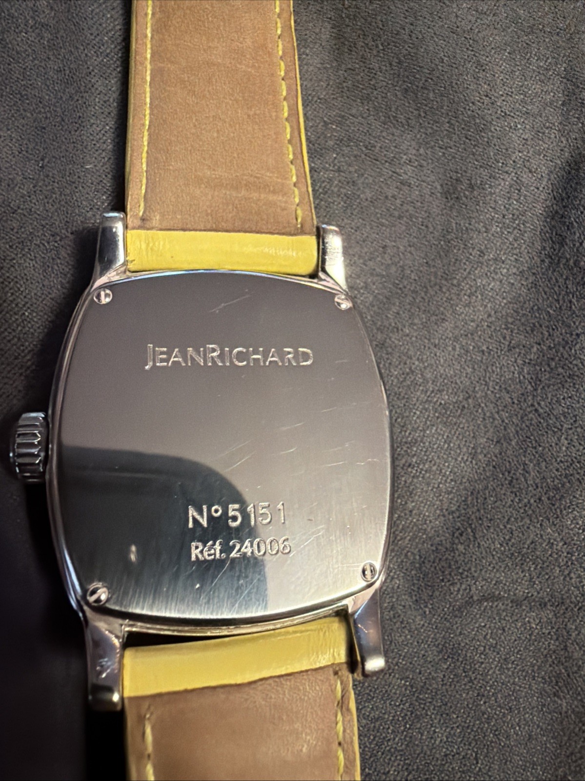 Daniel Jeanrichard “TV Screen” Automatic 24006 - image 7