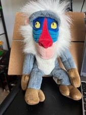 Rafiki Beanie Stuffed Plush Disney's The Lion King 10"
