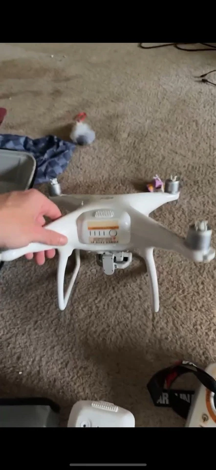 DJI Phantom 4 pro drone  - Image 2 of 4