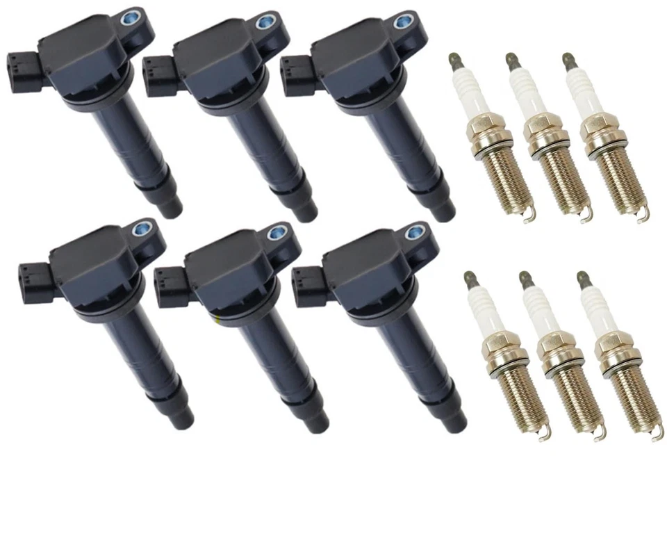 Kit de afinación de bujías de encendido y platino para Toyota Sienna 2007-2010 3,5 Foto 2 de 4