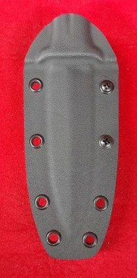 Kydex sheath for Boker A-F 4.5 Harsey Applegate-Fairbairn Knife with DOTS clip