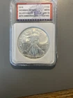 2016 Silver American Eagle WEINMAN FIRST STRIKE 1/5000