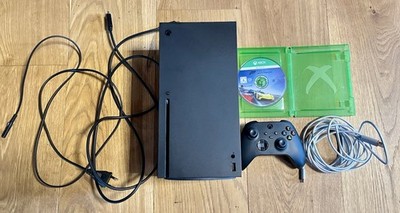 Microsoft Xbox Series x 1TB Konsole,Inkl. Controller, Kabel , Forza Motorsport