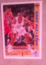 1991-92 Upper Deck - All-Star Hersey Hawkins #71