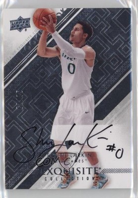 2013 Exquisite Collection Rookie Variations 63/75 Shane Larkin #R7 Auto RC 0c2