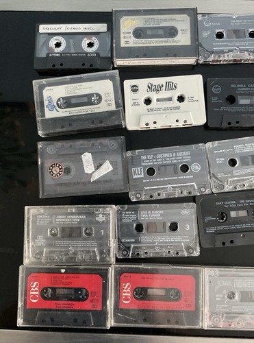 25 X Music Cassette Albums Mixed Lot 1980s Pop - Picture 2 of 4