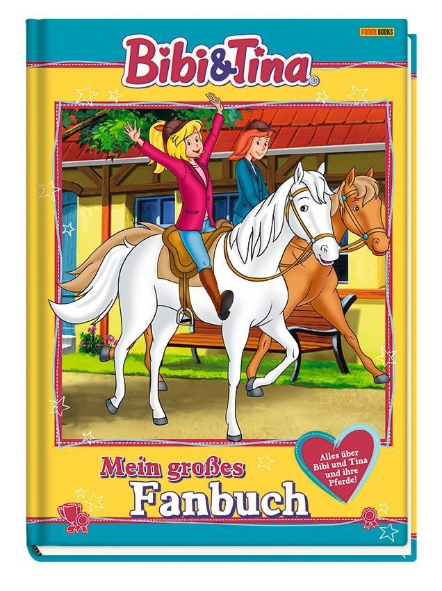 Bibi & Tina: Mein großes Fanbuch - Bild 3